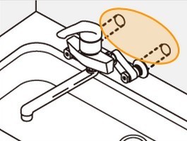 TKGG30E｜TOTO◇【台数限定】キッチン用蛇口 GGシリーズ[壁